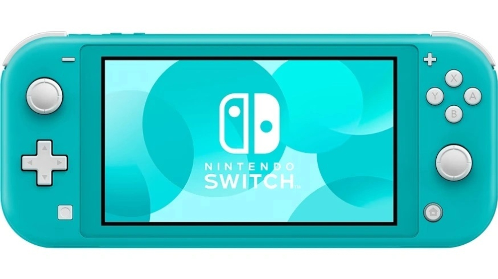 Игровая консоль Nintendo Switch Lite 32Gb, Бирюзовая