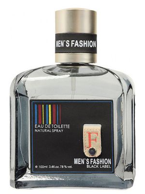 Parfums Genty Men's Fashion Black Label