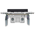 SKANDY Розетка без заземления с защитными шторками 10А SK-R01G графит IEK