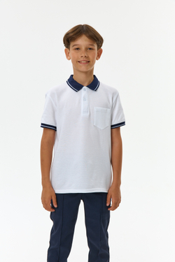 Поло короткий рукав (с липучкой для шеврона)