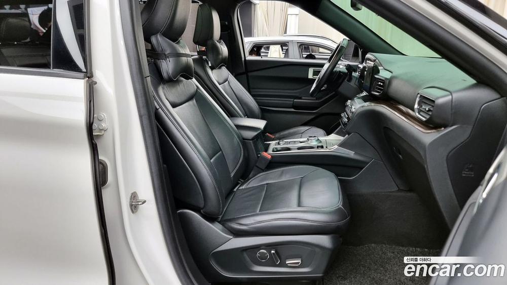 Ford Explorer 6 Generation 2.3 Limited 4WD (11.2019)