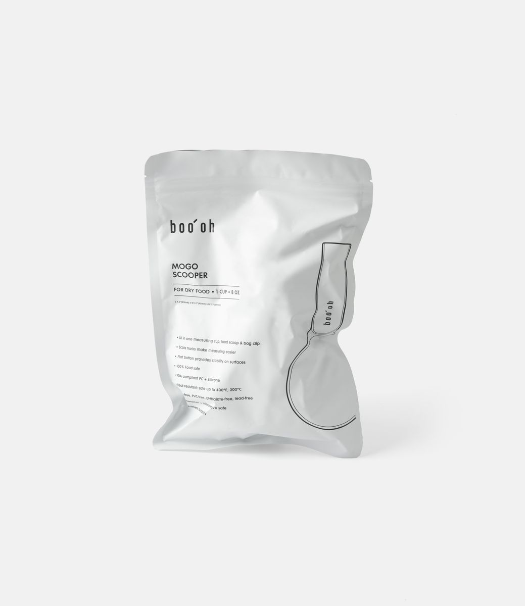 Boo Oh Mogo Scooper Light Grey — ложка для корма