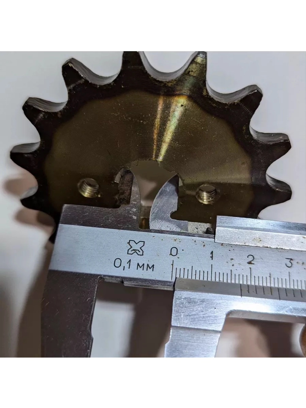 Звезда ведущая (520H-15T) закаленные зубья