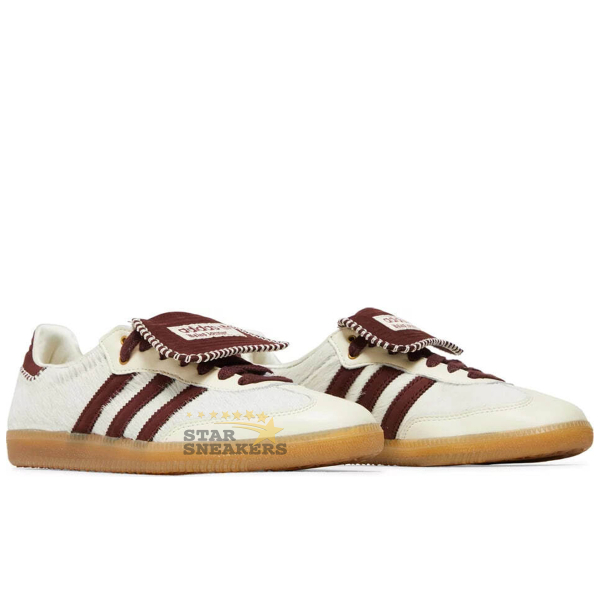 ADIDAS SAMBA x Wales Bonner "Pony Tonal Cream"
