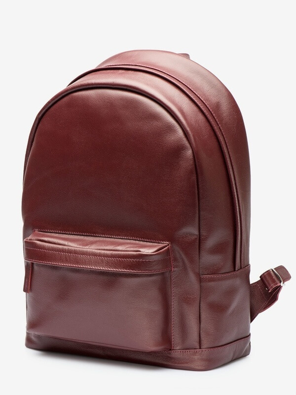 рюкзак закругленный бордо L
