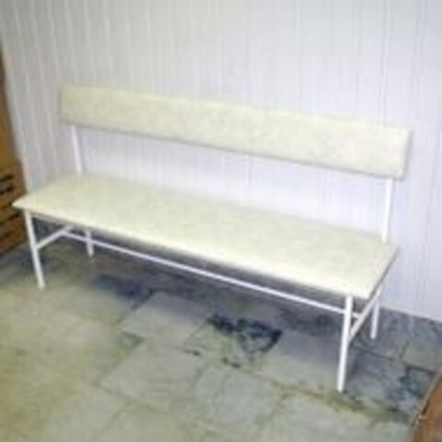 Банкетка со спинкой БС-Л-01 ЛАВКОР