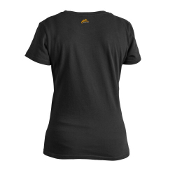 Helikon-Tex WOMENS T-Shirt (Chameleon Heart) - Black