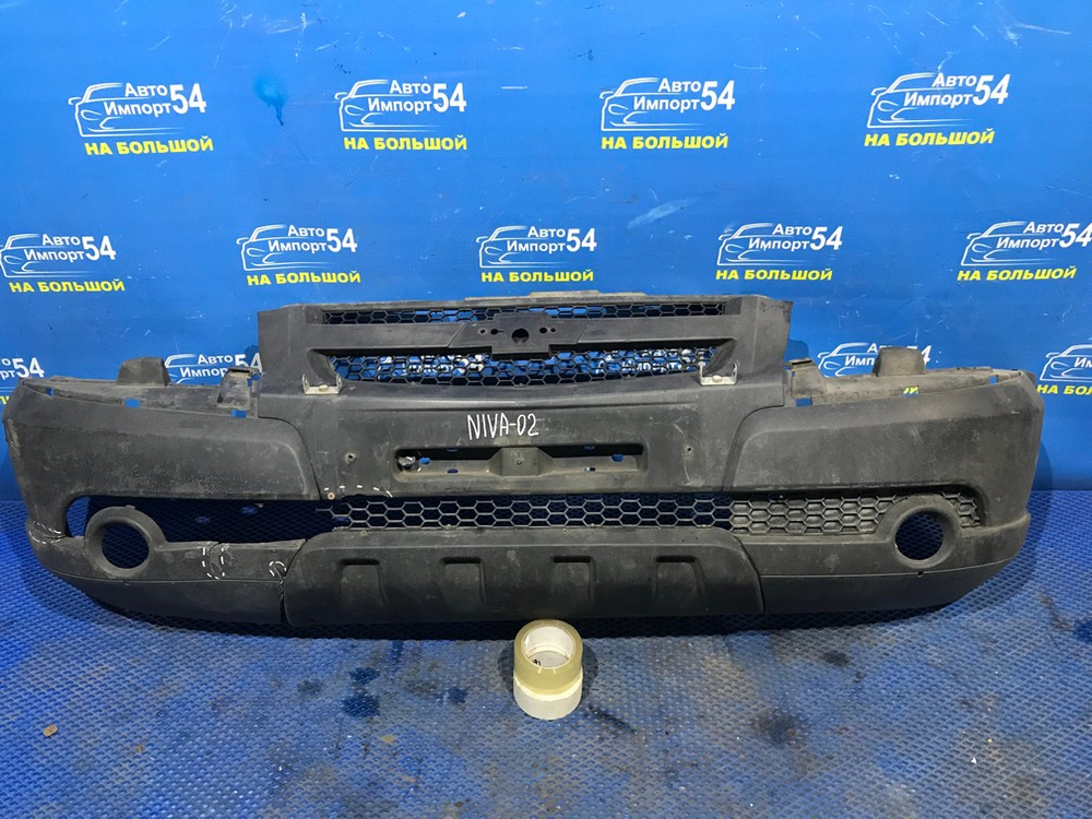 Бампер передний CHEVROLET NIVA 2006