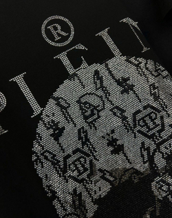 Футболка Philipp Plein Crystall Skull