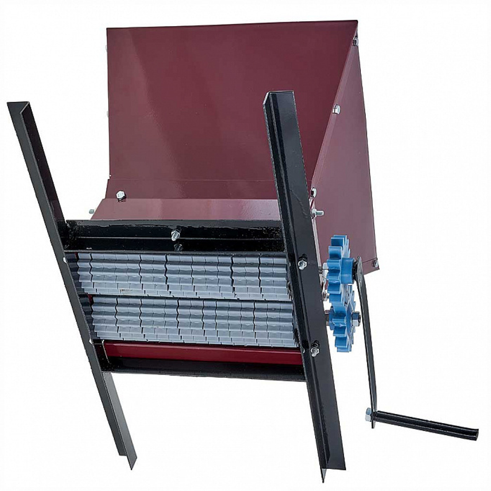 Дробилка механическая для винограда ДВ-5 РУСИЧ, 25 л, 300кг/ч