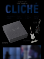Альбом JUKJAE - CLICH 3rd Album SPECIAL PACKAGE Version