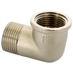 Угол Uni-Fitt НВ 1x1 никелированный