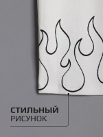 Летнее белое платье в сад для девочки