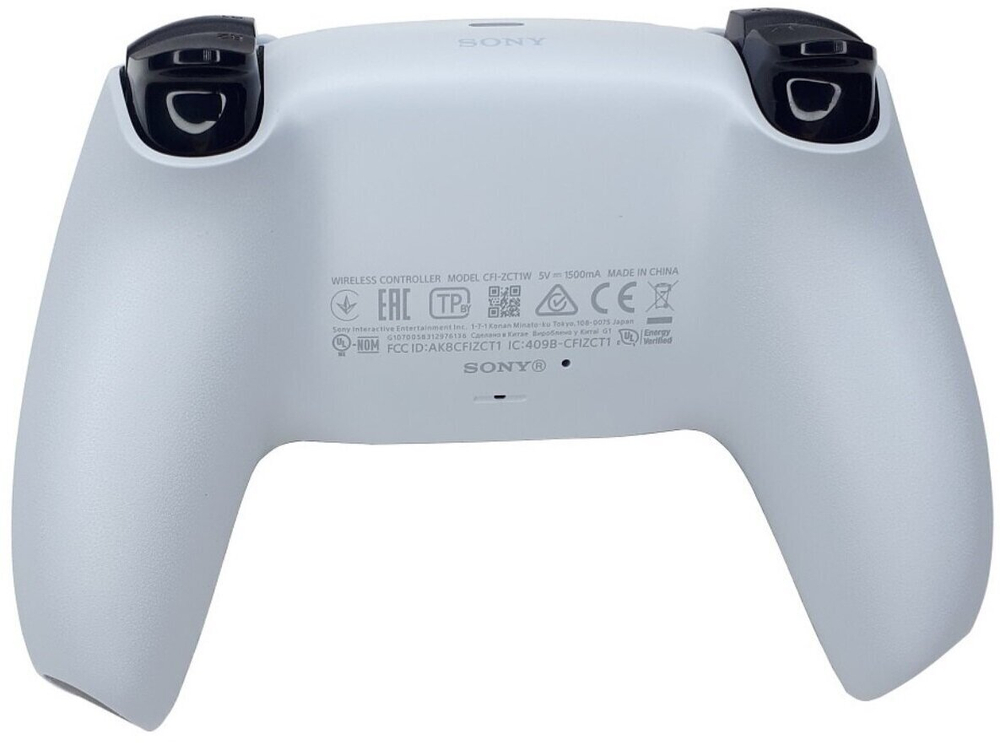 Геймпад Sony PlayStation 5 DualSense Wireless Controller, белый