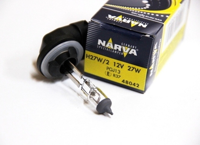 Автолампа 12V H27W/2 27W Narva