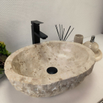 Раковина из мрамора Erozy Cream EM-62783 50*40*16 122