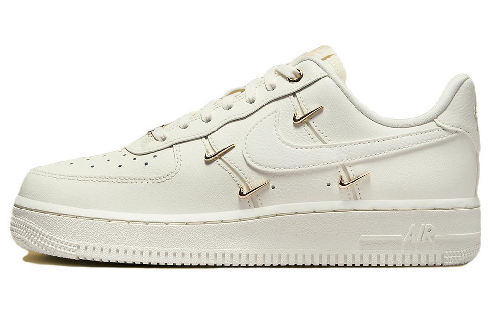 Кроссовки Nike Air Force 1 Low Mini Gold (Женская размерная сетка)