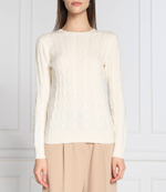 кашемировый свитер POLO RALPH LAUREN - кремовый(211880516)