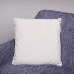 Чехол для декоративной подушки «FLORAL», 43*43 см, цвет молочный