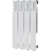 Радиатор алюминиевый OASIS ECO 500 мм 4 секции