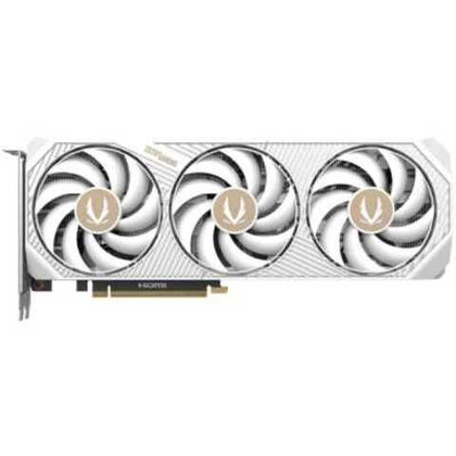 Видеокарта Zotac nVidia GeForce RTX 5070 AMP White Edition 12Gb ZT-B50700FQ-10P