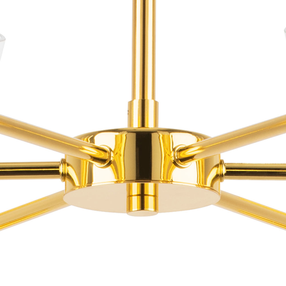 817122 Люстра STRATO 12х40W E14 ЗОЛОТО