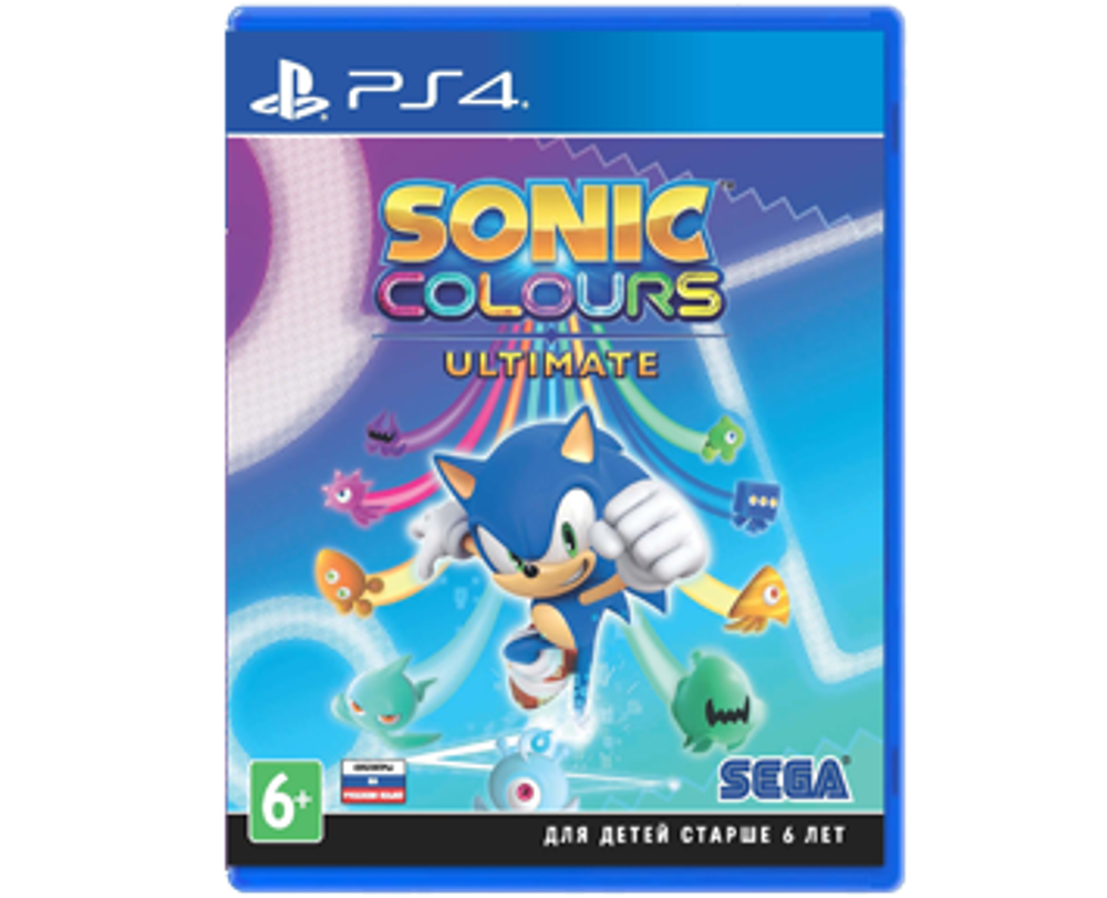Sonic Colours: Ultimate (PS4) NEW