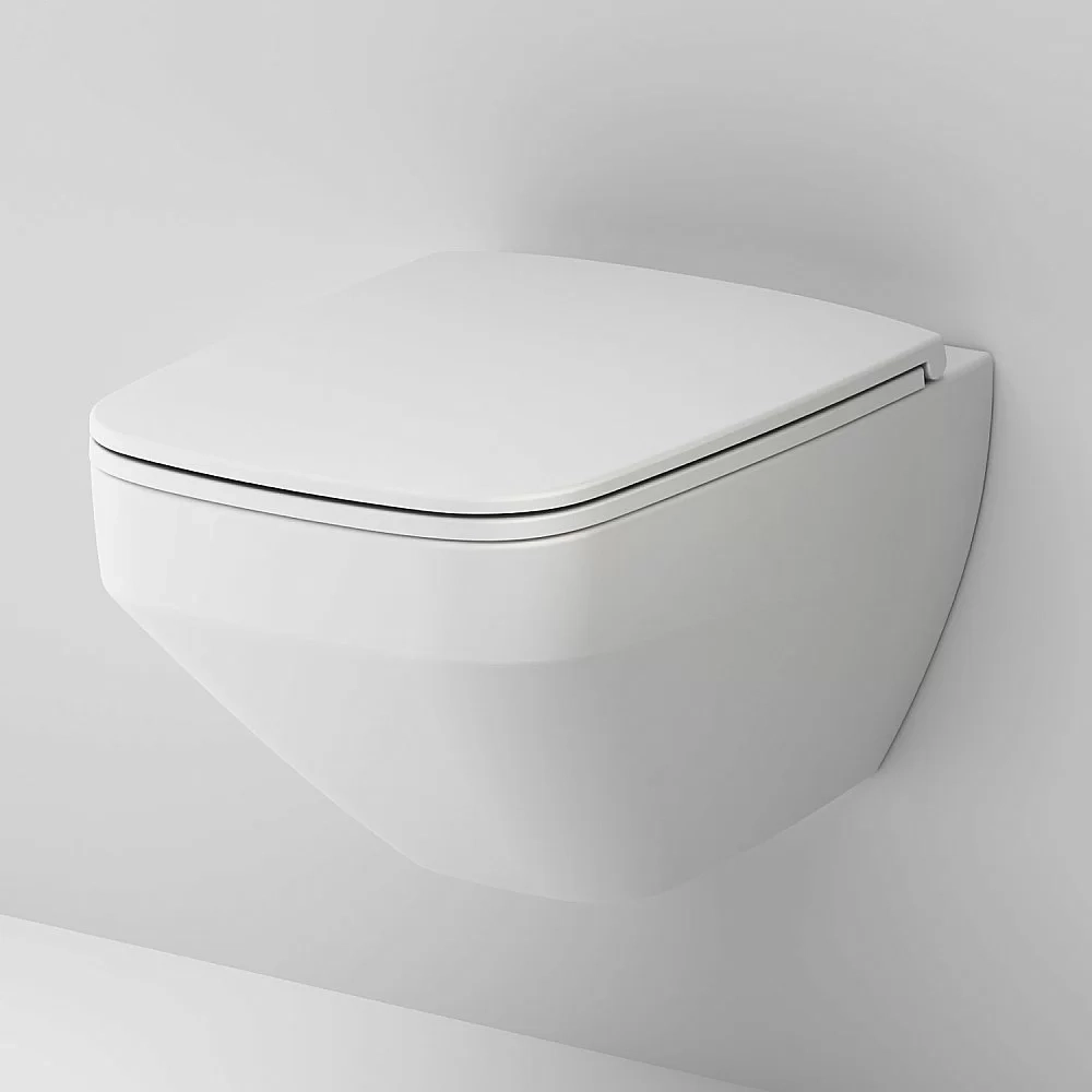 Унитаз подвесной AM.PM Inspire V2.0 C50A1700MWSC белый матовый, безободковый