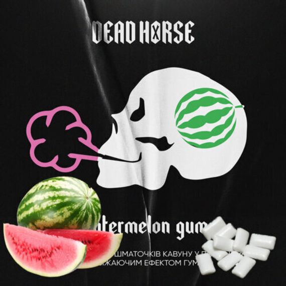 Dead horse-Watermelon gum 50g