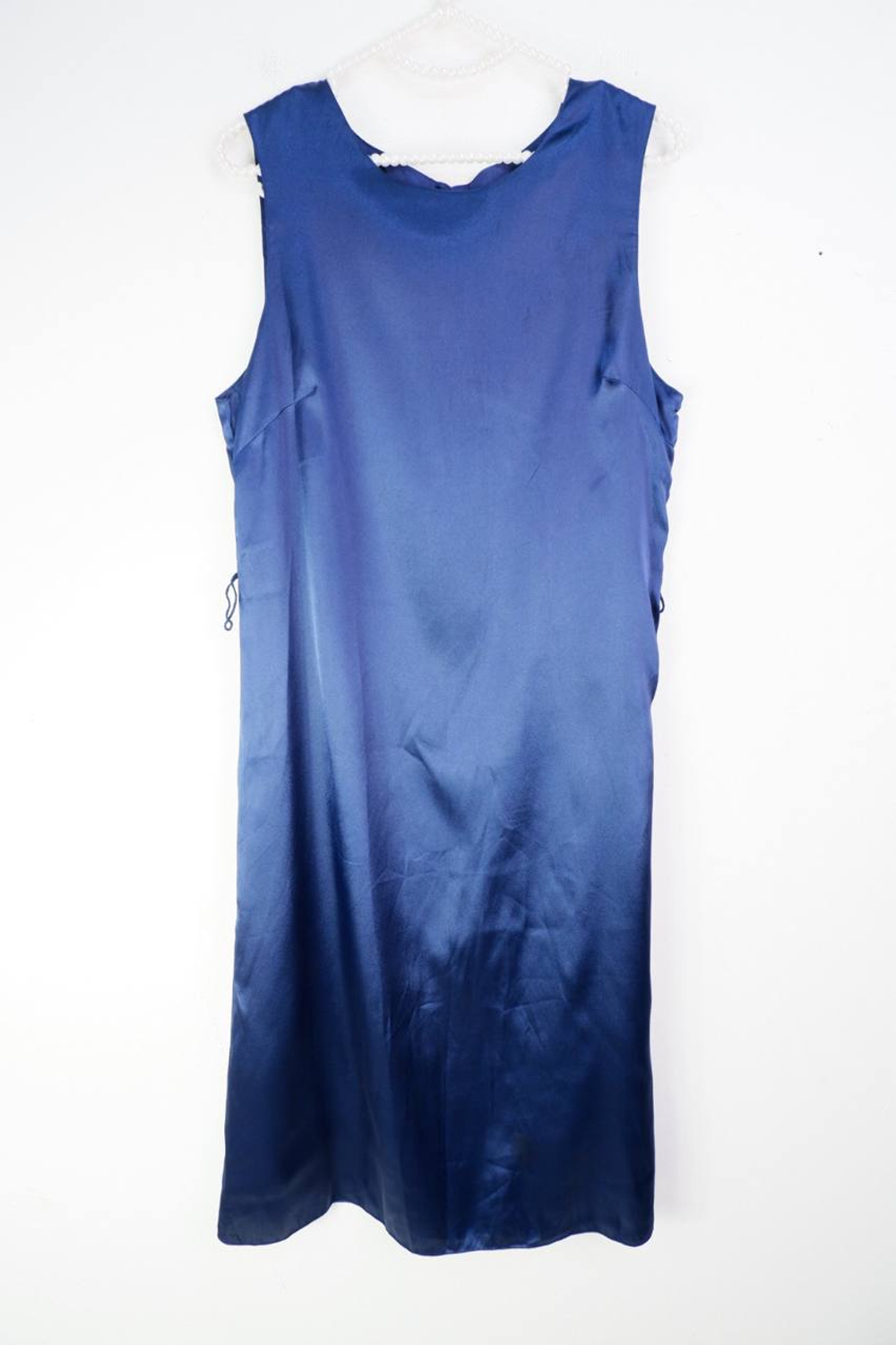 Платье Taxi с атласным блеском,визуально на 44/46 размер