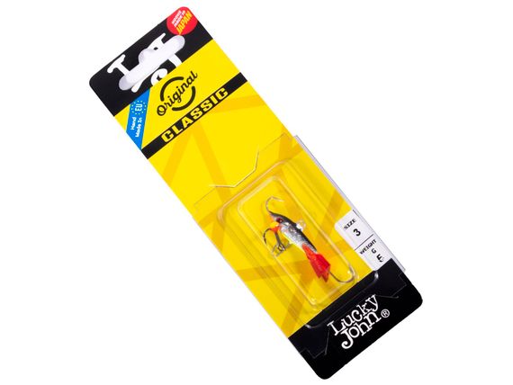 Балансир Lucky John CLASSIC 3 с тр. 30мм/69HRT блистер