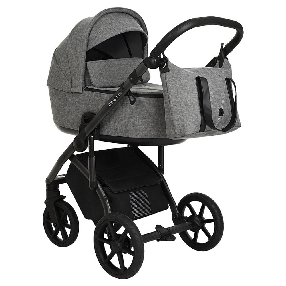 Детская коляска Roan Bass Next 2 в 1 RN027/1 Titanium