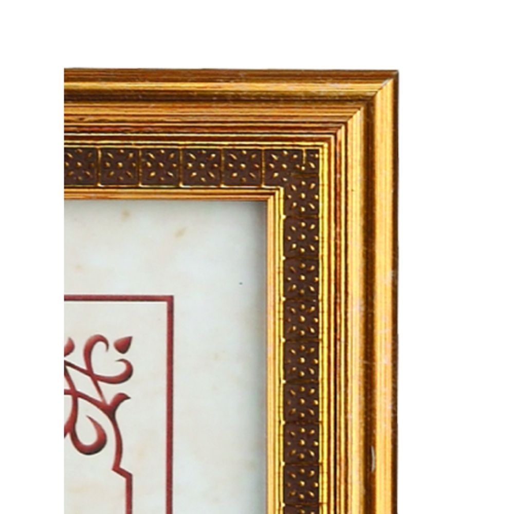 FA Пластик Касабланка орех с золотом 21х30 | FA фототовары