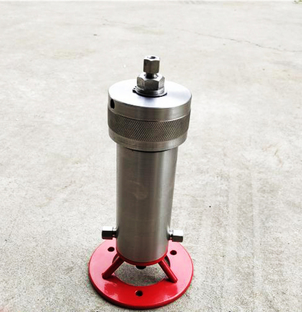 High pressure gas cell