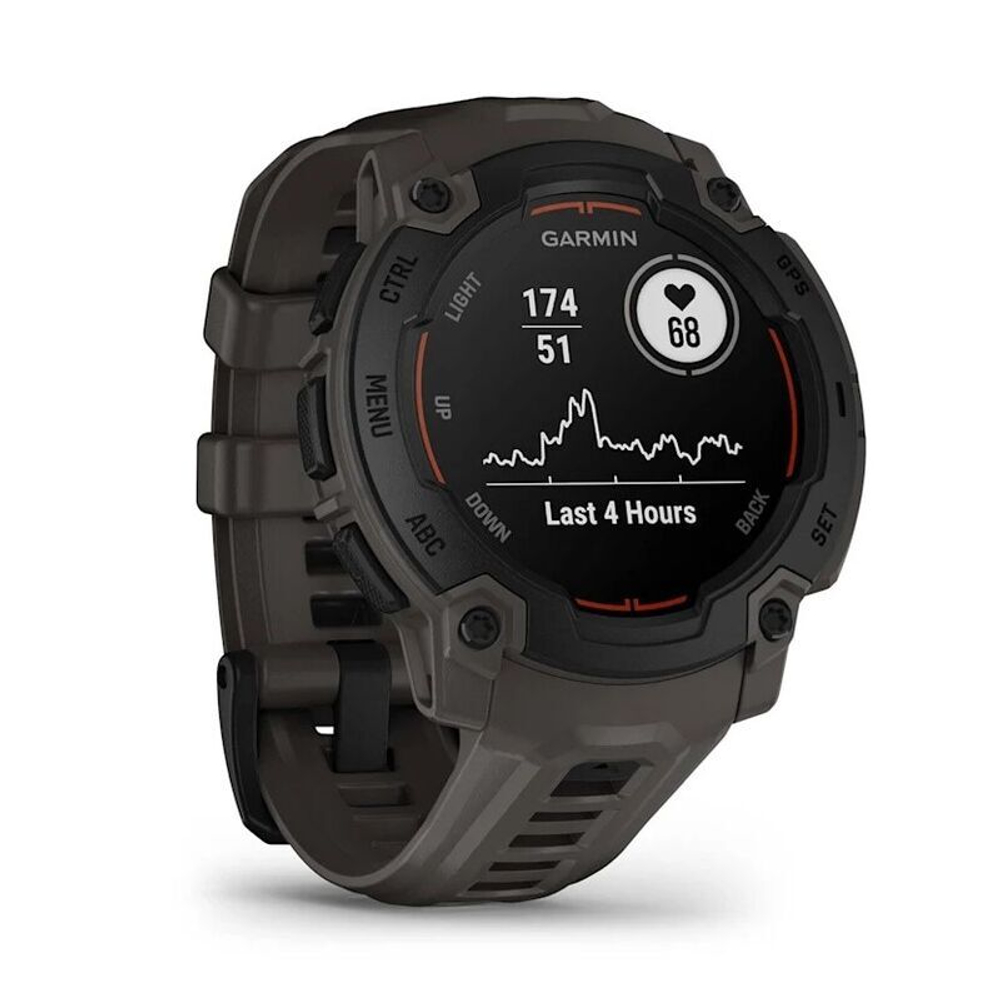 Умные часы Garmin INSTINCT E 40 мм BLACK Charcoal Band