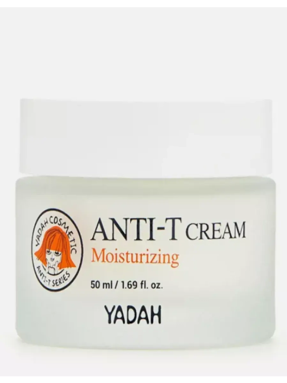 Увлажняющий крем anti-t moisturizing cream YADAH