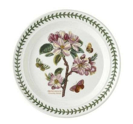 Portmeirion - Ботанический Сад 26,5см Тарелка Цветущий Миндаль / артикул   BG05052-F  / GTIN 00794985