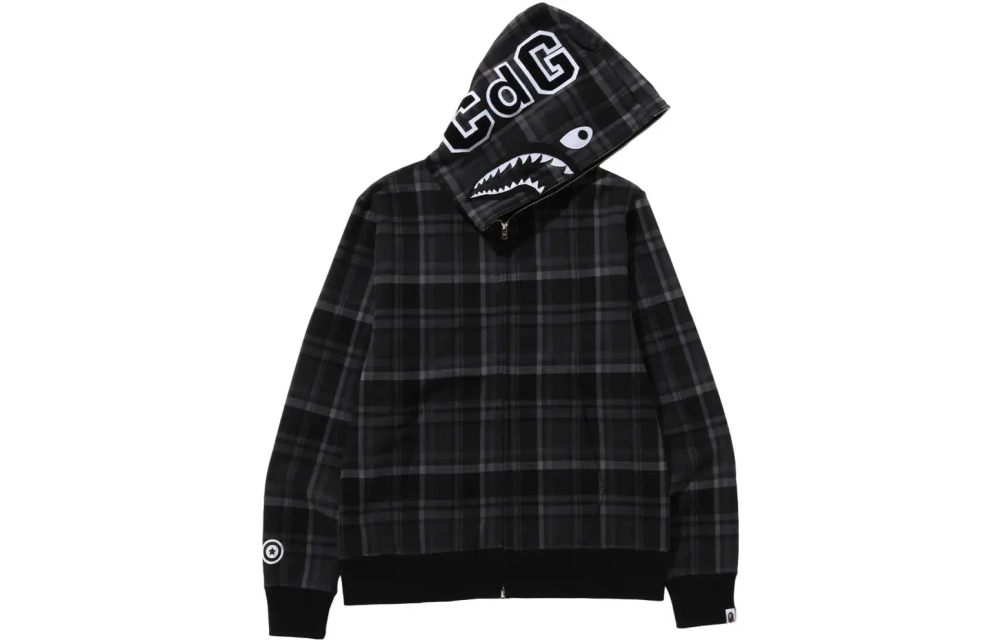 A Bathing Ape Bathing Ape X Comme Des Gar Ons A Bathing Ape X Comme Des Gar Ons Fw23 Свитшот