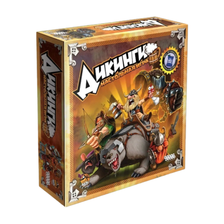 Настольная игра Дикинги