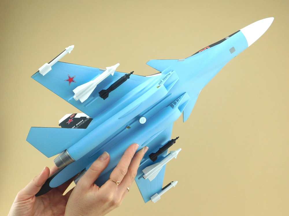 Модель Самолета Су-34 (М1:48, ВВС России, RF-95004, 20, Графит)