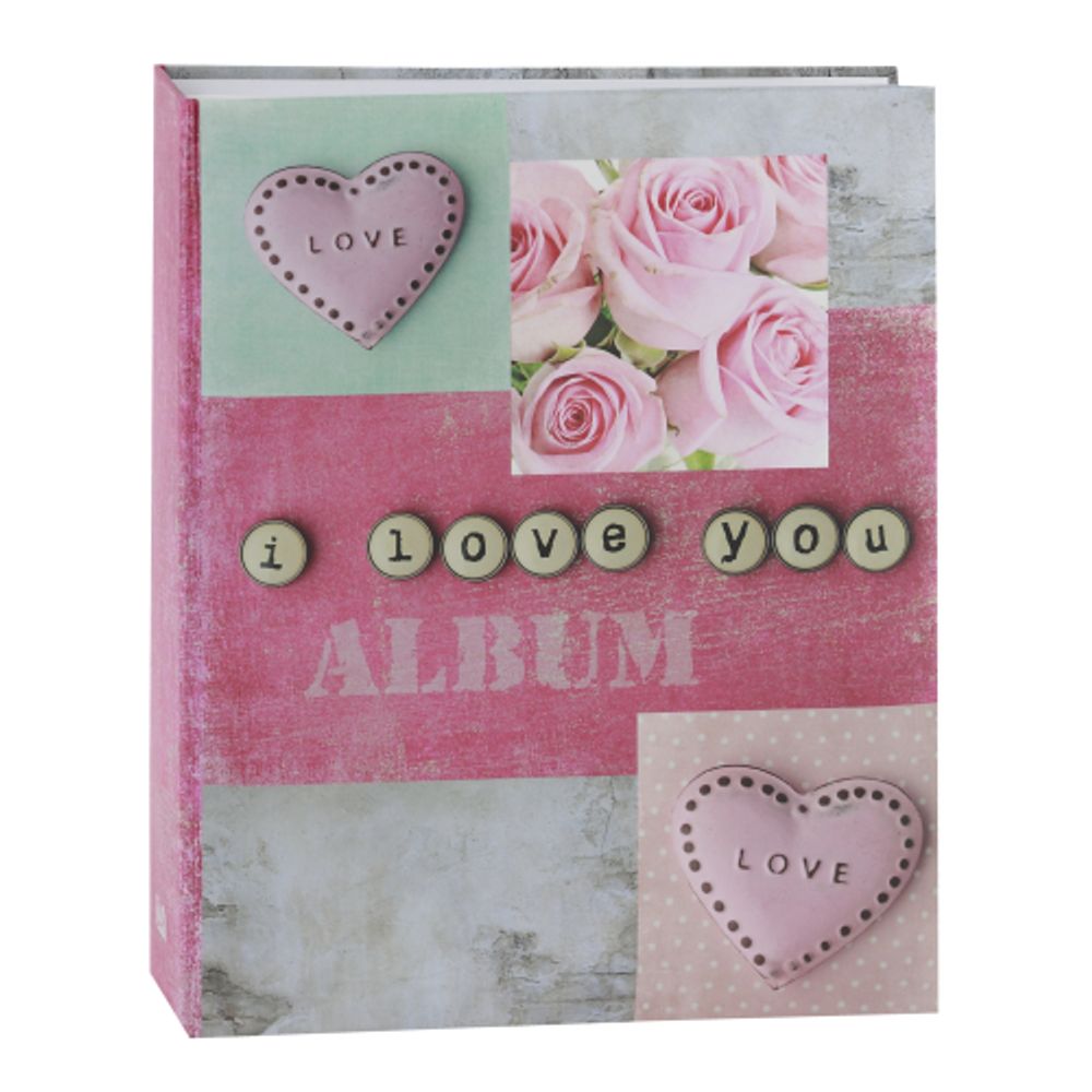 Фотоальбом Image Art IA-200PP серия 012 любовь термосварка 200 фотографий размер 10х15 | Image Art