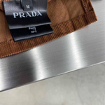 Вельветовая рубашка Prada