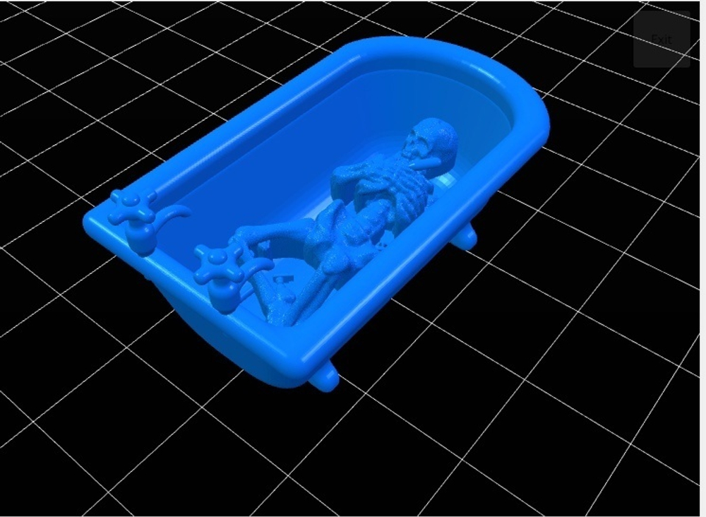 Fallout - Skeleton Terrain Bits
