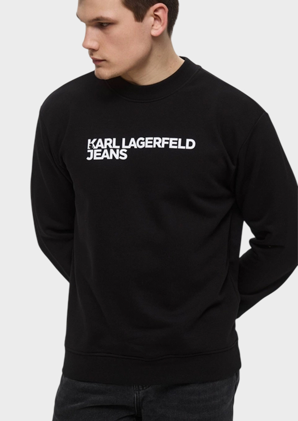 Свитшот KARL LAGERFELD JEANS Reg Essential Logo Sweat