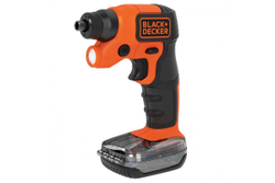 Аккумуляторная отвертка с контейнером BLACK+DECKER BDCSFS30C, 3.6В