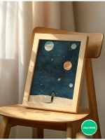 Постер в детскую мальчику 30х40 см декор на стену