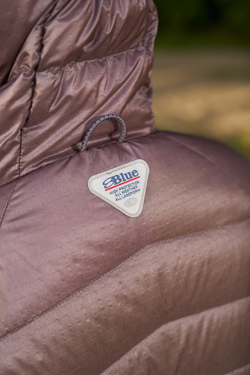 Куртка Nothomme Blue Pertex Quantum Diamond Shield Down Jacket "Deep Purple"