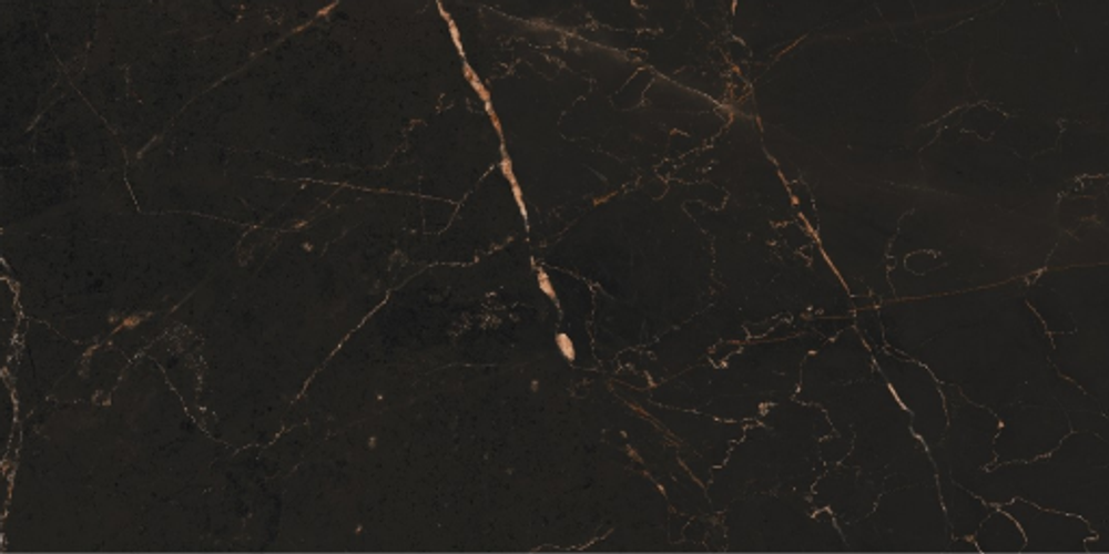 Керамогранит 1200*600*9 черный мрамор полированный (0,72*3) Китай JF1267S