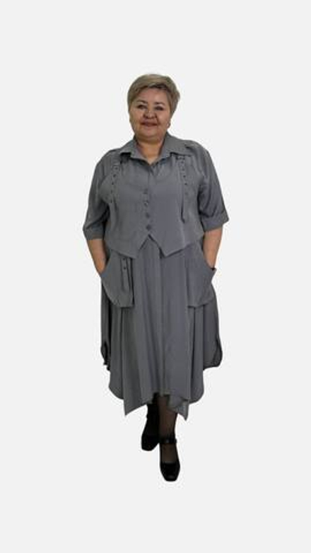 Платье-жилетка Стайл