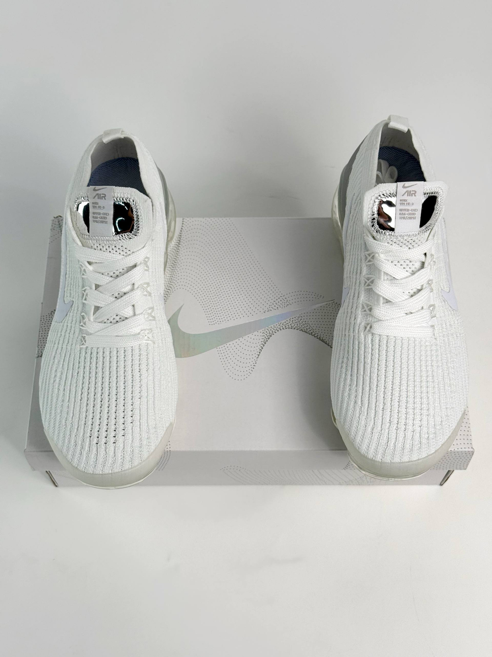 Кроссовки Nike Air Vapormax 2019 #B204 (бел.)